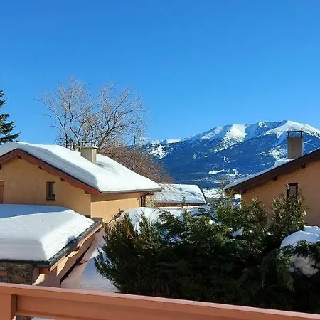 Apartamento Résidence Campredon - 6 à 8 Pers - Linge Inclus - Terrasse 25m2 Plein Sud - Jardin - Internet - Parking - Navette Pied Du