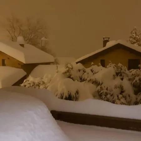 Apartamento Résidence Campredon - 6 à 8 Pers - Linge Inclus - Terrasse 25m2 Plein Sud - Jardin - Internet - Parking - Navette Pied Du Font Romeu