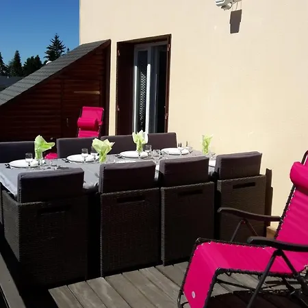 Résidence Campredon - 6 à 8 Pers - Linge Inclus - Terrasse 25m2 Plein Sud - Jardin - Internet - Parking - Navette Pied Du Font-Romeu-Odeillo-Via