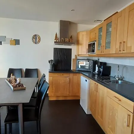 Appartement Résidence Campredon - 6 à 8 Pers - Linge Inclus - Terrasse 25m2 Plein Sud - Jardin - Internet - Parking - Navette Pied Du