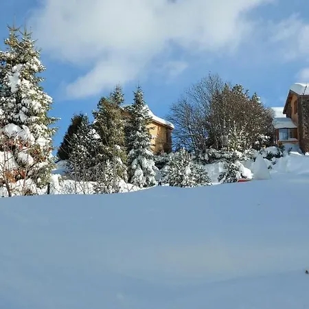 Apartment Residence Campredon 3 Etoiles - Terrasse 25M2 Plein Sud Vue Panoramique - Parking - Navette Ski - Wifi - Linge En Option - Frais De Menage Obligatoires Font-Romeu-Odeillo-Via