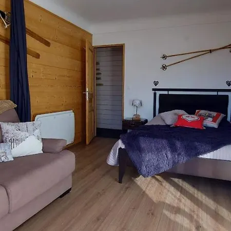 Apartamento Résidence Campredon - 6 à 8 Pers - Linge Inclus - Terrasse 25m2 Plein Sud - Jardin - Internet - Parking - Navette Pied Du Font Romeu