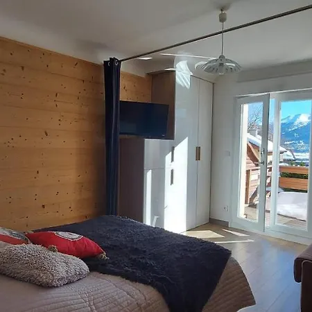 Campredon 3 Etoiles - Terrasse 25m2 Plein Sud Vue Panoramique - Parking - Navette - Wifi - Linge En Option - Frais De Menage Obligatoires