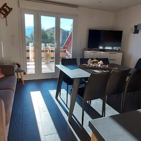 Residence Campredon 3 Etoiles - Terrasse 25M2 Plein Sud Vue Panoramique - Parking - Navette Ski - Wifi - Linge En Option - Frais De Menage Obligatoires * Font-Romeu-Odeillo-Via