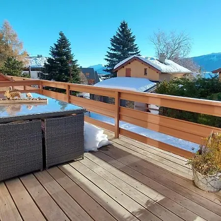 Campredon 3 Etoiles - Terrasse 25m2 Plein Sud Vue Panoramique - Parking - Navette - Wifi - Linge En Option - Frais De Menage Obligatoires 公寓 *