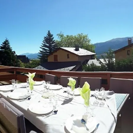 Appartement Résidence Campredon - 6 à 8 Pers - Linge Inclus - Terrasse 25m2 Plein Sud - Jardin - Internet - Parking - Navette Pied Du Font-Romeu-Odeillo-Via