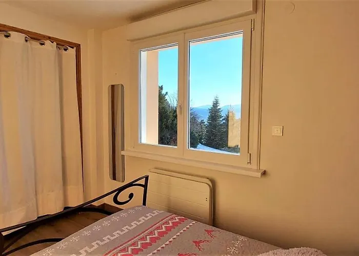 Campredon - Decoration Typique - 25m2 De Terrasse Amenagee Plein Sud Avec Vue Panoramique - Internet - Jardin - Parking - Navette - Linge Et Menage En Options Payantes * Font-Romeu-Odeillo-Via