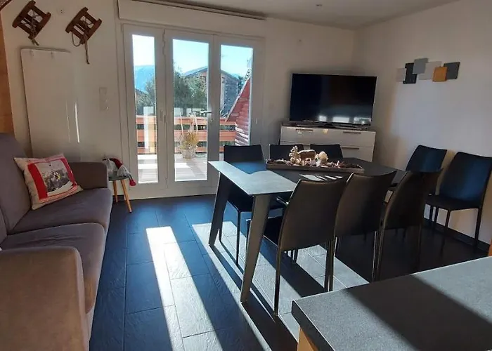 Campredon - Decoration Typique - 25m2 De Terrasse Amenagee Plein Sud Avec Vue Panoramique - Internet - Jardin - Parking - Navette - Linge Et Menage En Options Payantes * Font-Romeu-Odeillo-Via